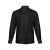 TOKYO. Men's oxford shirt, Male, 70% cotton and 30% polyester: 130 g/m², Black, L