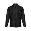 TOKYO. Men's oxford shirt, Male, 70% cotton and 30% polyester: 130 g/m², Black, L