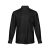 TOKYO. Men's oxford shirt, Male, 70% cotton and 30% polyester: 130 g/m², Black, S
