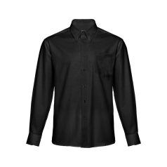   TOKYO. Men's oxford shirt, Male, 70% cotton and 30% polyester: 130 g/m², Black, XL