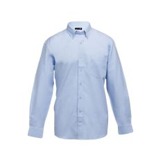   TOKYO. Men's oxford shirt, Male, 70% cotton and 30% polyester: 130 g/m², Light blue, XL