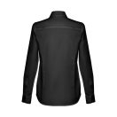 Camasa oxford dama, 22FEB1741, XXL, feminin, Bumbac, Poliester, Negru