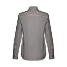 Camasa oxford dama, 22FEB1735, XL, feminin, Bumbac, Poliester, Gri