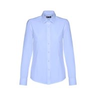   TOKYO WOMEN. Women's oxford shirt, Female, 70% cotton and 30% polyester: 130 g/m², Light blue, S