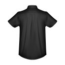 Camasa oxford barbati, 22FEB1687, S, masculin, Bumbac, Poliester, Negru