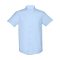 LONDON. Men's oxford shirt, Male, 70% cotton and 30% polyester: 130 g/m², Light blue, XXL