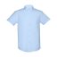 LONDON. Men's oxford shirt, Male, 70% cotton and 30% polyester: 130 g/m², Light blue, XXL