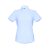 LONDON WOMEN. Women's oxford shirt, Female, 70% cotton and 30% polyester: 130 g/m², Light blue, L