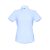 LONDON WOMEN. Women's oxford shirt, Female, 70% cotton and 30% polyester: 130 g/m², Light blue, S