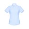 LONDON WOMEN. Women's oxford shirt, Female, 70% cotton and 30% polyester: 130 g/m², Light blue, XL