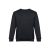 THC DELTA. Bluza la baza gatului unisex, Bumbac si poliester, Negru, 4XL