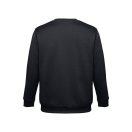 THC DELTA. Bluza la baza gatului unisex, Bumbac si poliester, Negru, 4XL