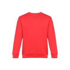   DELTA. Unisex sweatshirt, Unisex, 50% cotton and 50% polyester: 300 g/m², Red, S