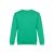 DELTA. Unisex sweatshirt, Unisex, 50% cotton and 50% polyester: 300 g/m², Green, L