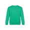 DELTA. Unisex sweatshirt, Unisex, 50% cotton and 50% polyester: 300 g/m², Green, L