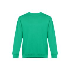   DELTA. Unisex sweatshirt, Unisex, 50% cotton and 50% polyester: 300 g/m², Green, XXL