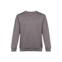   DELTA. Unisex sweatshirt, Unisex, 50% cotton and 50% polyester: 300 g/m², Grey, L