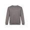 DELTA. Unisex sweatshirt, Unisex, 50% cotton and 50% polyester: 300 g/m², Grey, S