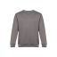 DELTA. Unisex sweatshirt, Unisex, 50% cotton and 50% polyester: 300 g/m², Grey, XXL