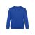 DELTA. Unisex sweatshirt, Unisex, 50% cotton and 50% polyester: 300 g/m², Royal blue, L