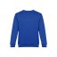 DELTA. Unisex sweatshirt, Unisex, 50% cotton and 50% polyester: 300 g/m², Royal blue, M