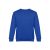 DELTA. Unisex sweatshirt, Unisex, 50% cotton and 50% polyester: 300 g/m², Royal blue, XXL