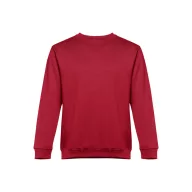   DELTA. Unisex sweatshirt, Unisex, 50% cotton and 50% polyester: 300 g/m², Burgundy, L