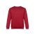 DELTA. Unisex sweatshirt, Unisex, 50% cotton and 50% polyester: 300 g/m², Burgundy, M