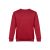 DELTA. Unisex sweatshirt, Unisex, 50% cotton and 50% polyester: 300 g/m², Burgundy, S