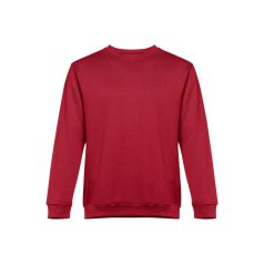   DELTA. Unisex sweatshirt, Unisex, 50% cotton and 50% polyester: 300 g/m², Burgundy, XL