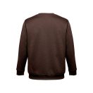 Bluza la baza gatului, 42FEB233565, THC Delta, Bumbac, Poliester, Unisex, Maro Inchis, L