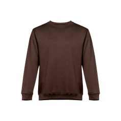   Bluza la baza gatului, 42FEB233566, THC Delta, Bumbac, Poliester, Unisex, Maro Inchis, M