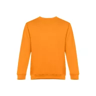   DELTA. Unisex sweatshirt, Unisex, 50% cotton and 50% polyester: 300 g/m², Orange, XXL