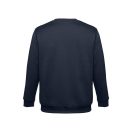 THC DELTA, Bluza la baza gatului unisex, Albastru marin, 3XL, 21MAR3185, 3XL, Bumbac, Poliester