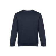   THC DELTA. Bluza la baza gatului unisex, Bumbac si poliester, Albastru marin, 4XL