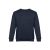 THC DELTA. Bluza la baza gatului unisex, Bumbac si poliester, Albastru marin, 4XL
