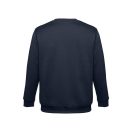 THC DELTA. Bluza la baza gatului unisex, Bumbac si poliester, Albastru marin, 4XL