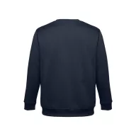  THC DELTA. Bluza la baza gatului unisex, Bumbac si poliester, Albastru marin, 4XL