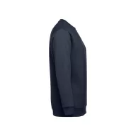   THC DELTA. Bluza la baza gatului unisex, Bumbac si poliester, Albastru marin, 4XL