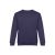 DELTA. Unisex sweatshirt, Unisex, 50% cotton and 50% polyester: 300 g/m², Navy blue, L