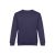 DELTA. Unisex sweatshirt, Unisex, 50% cotton and 50% polyester: 300 g/m², Navy blue, S