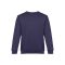 DELTA. Unisex sweatshirt, Unisex, 50% cotton and 50% polyester: 300 g/m², Navy blue, S
