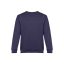 DELTA. Unisex sweatshirt, Unisex, 50% cotton and 50% polyester: 300 g/m², Navy blue, S