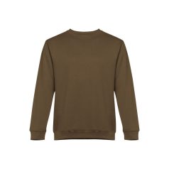   DELTA. Unisex sweatshirt, Unisex, 50% cotton and 50% polyester: 300 g/m², Army green, S