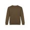 DELTA. Unisex sweatshirt, Unisex, 50% cotton and 50% polyester: 300 g/m², Army green, S