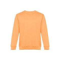   Bluza la baza gatului, 42FEB233571, THC Delta, Bumbac, Poliester, Unisex, Portocaliu Coral, M