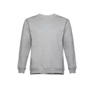   THC DELTA, Bluza la baza gatului unisex, Gri melange deschis, 3XL, 21MAR3190, 3XL, Bumbac, Poliester