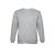 THC DELTA, Bluza la baza gatului unisex, Gri melange deschis, 3XL, 21MAR3190, 3XL, Bumbac, Poliester