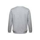 THC DELTA, Bluza la baza gatului unisex, Gri melange deschis, 3XL, 21MAR3190, 3XL, Bumbac, Poliester
