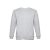 DELTA. Unisex sweatshirt, Unisex, 50% cotton and 50% polyester: 300 g/m², Heather light grey, L
